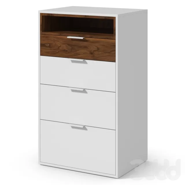 Комод с открытой полкой 1 – 233213