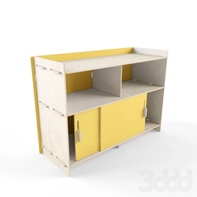 Комод с раздвижными ящиками Роки – 233219