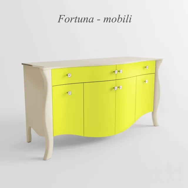Комод яркий Fortuna – mobili – 233237
