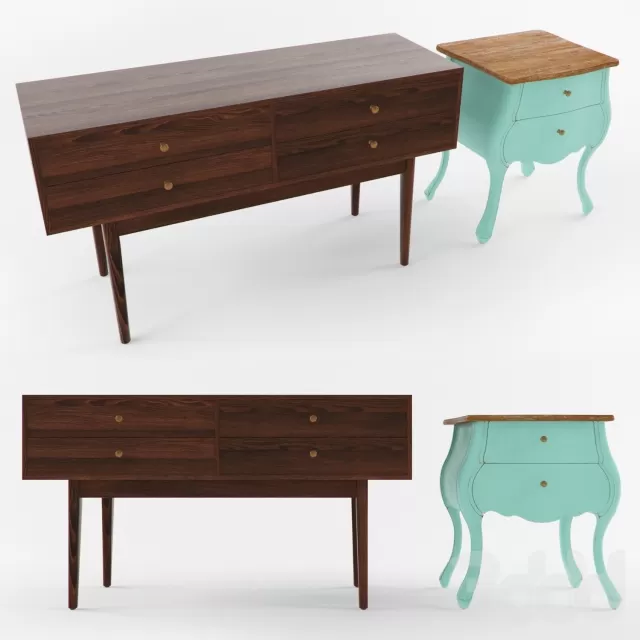 Комоды Синьор и Айсберг – 233245