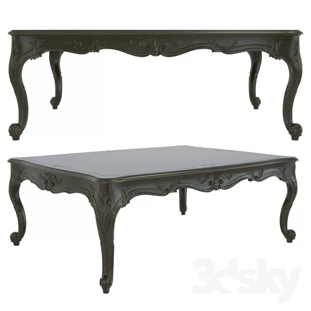 3DSKYMODEL – Table – 1483