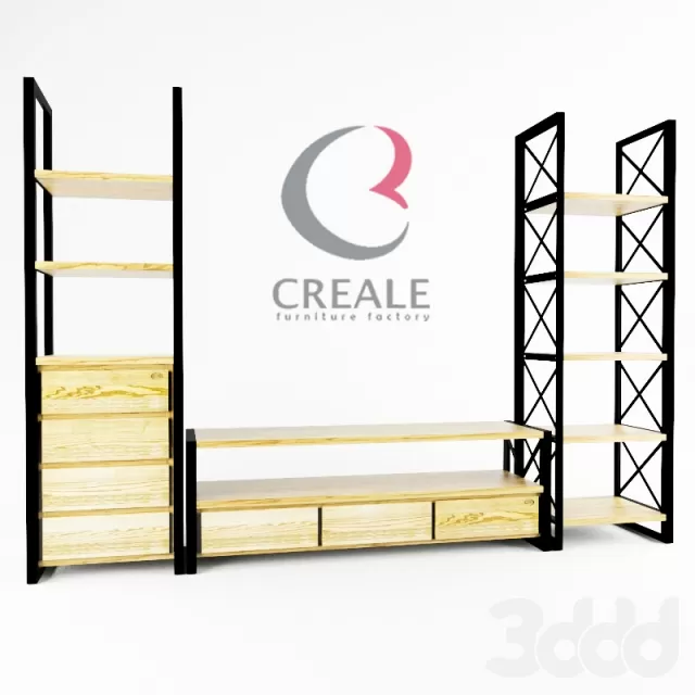 Комплект мебели Чикаго (CrealeStalliere) 1 – 233275
