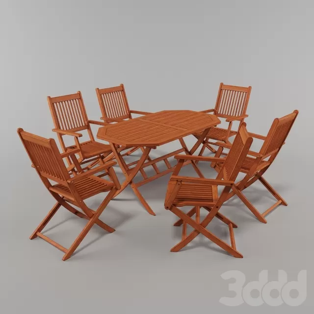 Комплект садовой мебели Boston – 233277