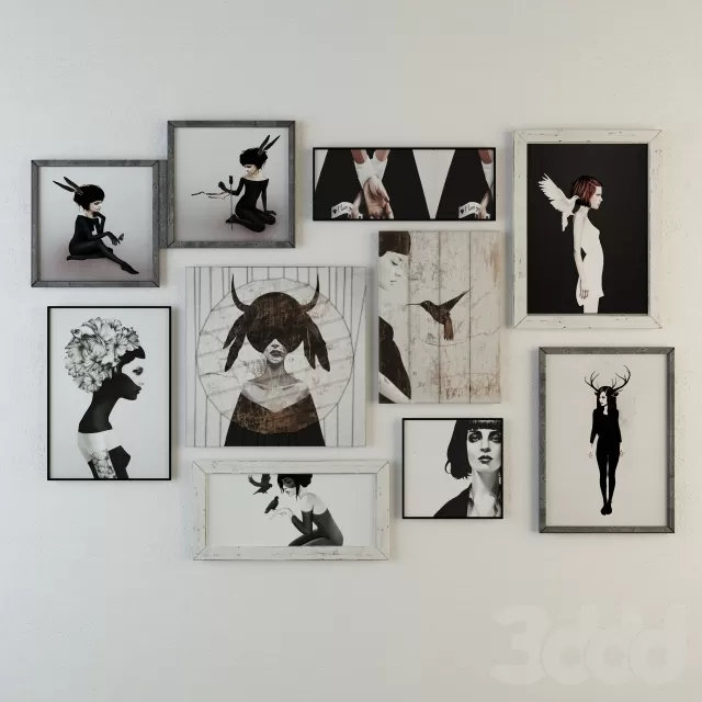 Композиция настенного декора – 233291