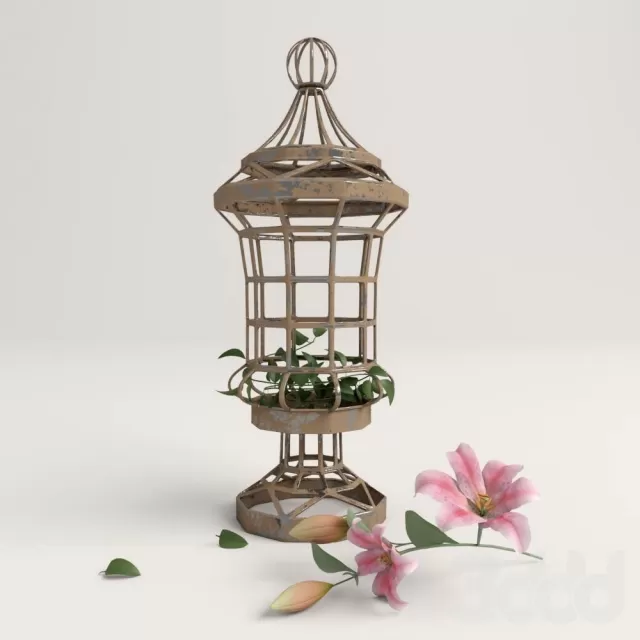 Композиция с лилиями – 233295