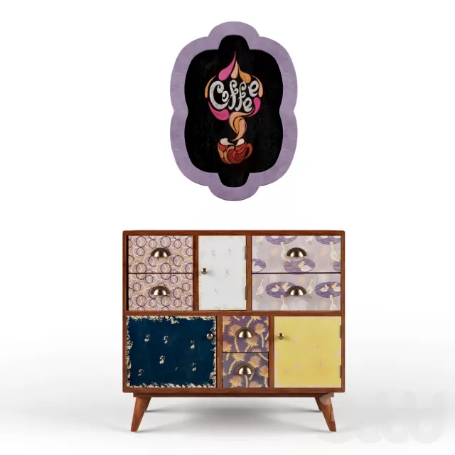 Консоль Puertas Malibu – 233357