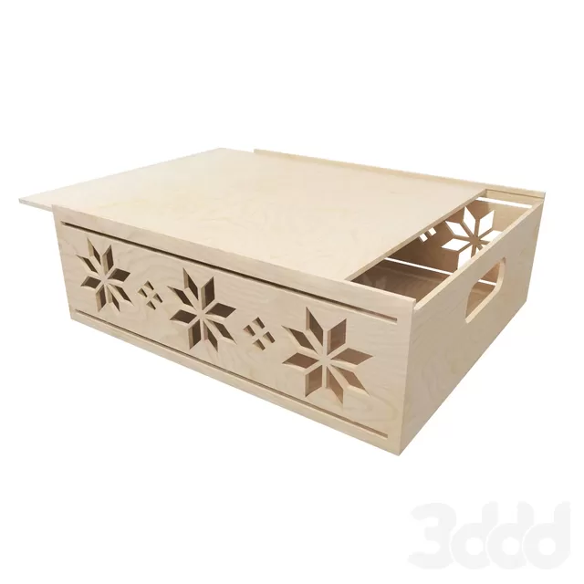 Коробка-поднос для пледа – 233453