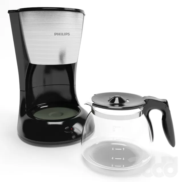 Кофеварка Philips HD7457 – 233489