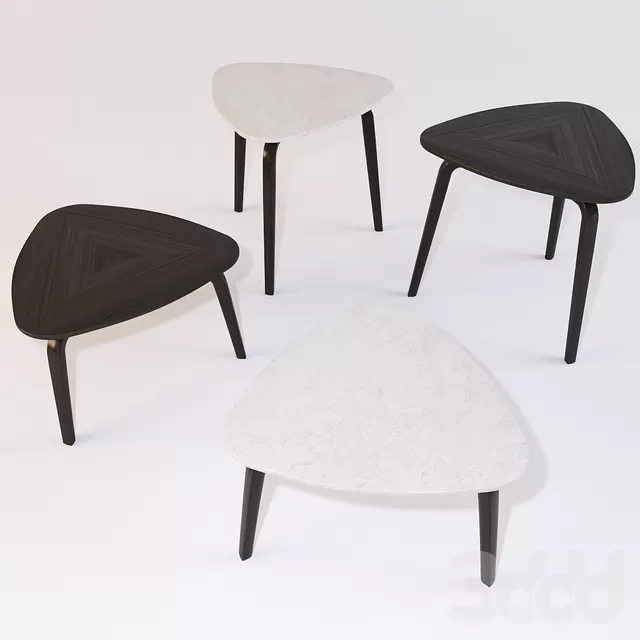 Кофейные столики Fiorile от Poltrona Frau. №1 – 233493