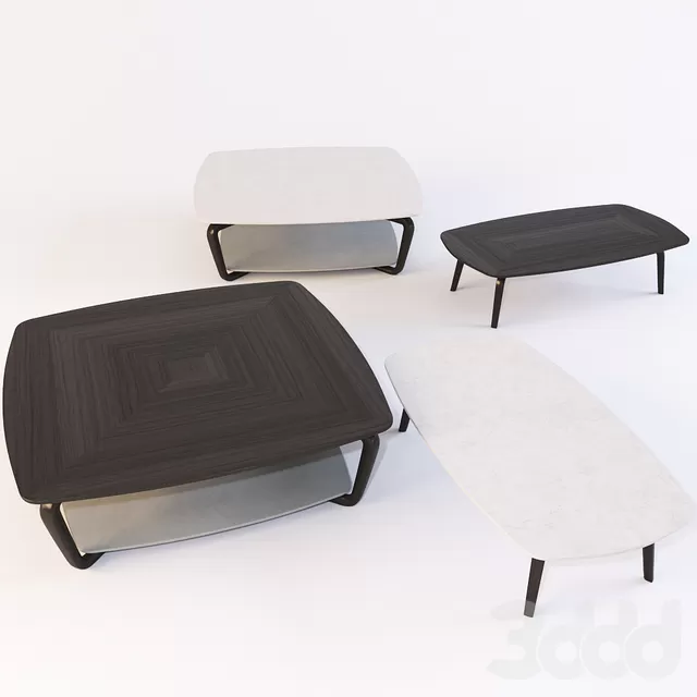 Кофейные столики Fiorile от Poltrona Frau. №2 – 233495