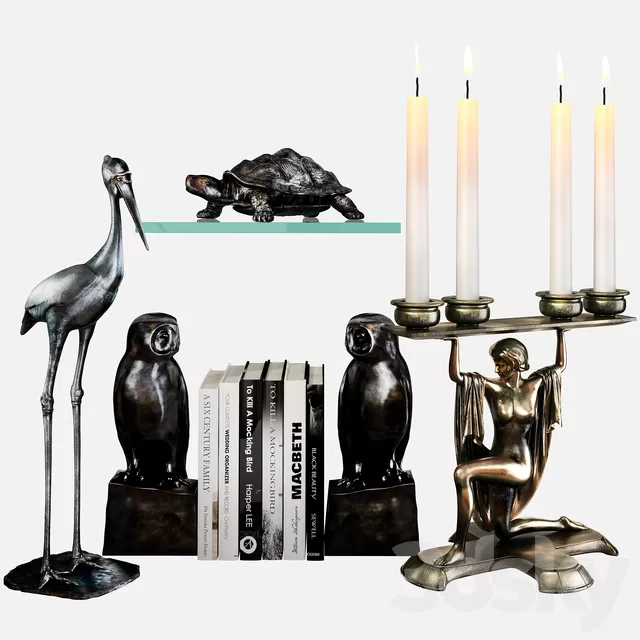 DECORATION – 3DDD MODELS – 223