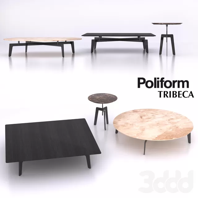 Кофейный столик Poliform Tribeca – 233529