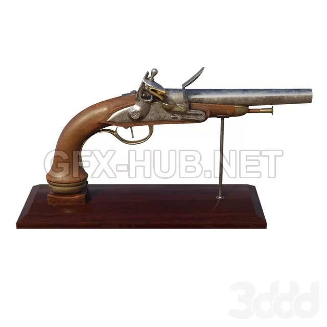 кремниевый пистолет – 233565