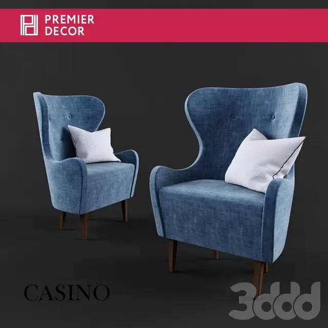кресло CASINO от Premier Decor – 233655 кресло CASINO от Premier Decor – 233655