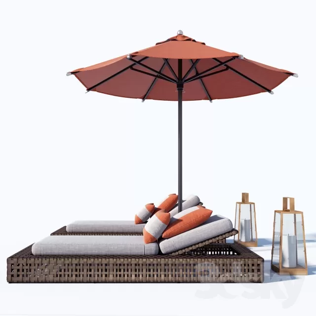 3DSKYMODEL – Chair – Stool – 1503