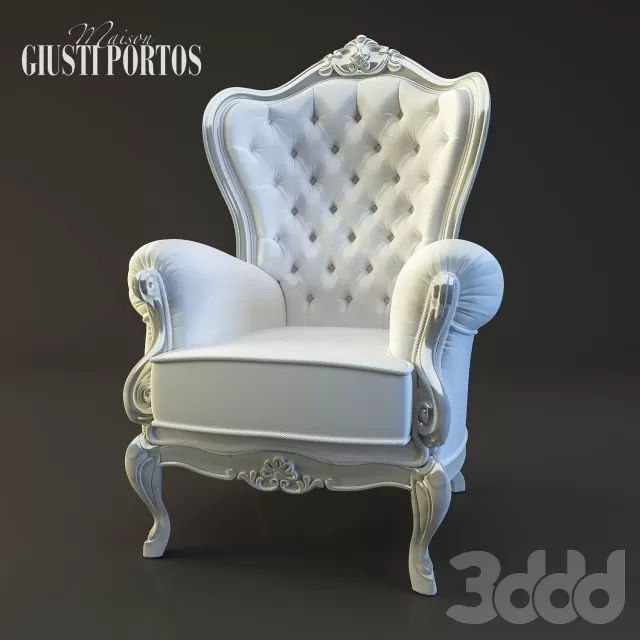 Кресло Giusti Portos BARONESSA – 233707