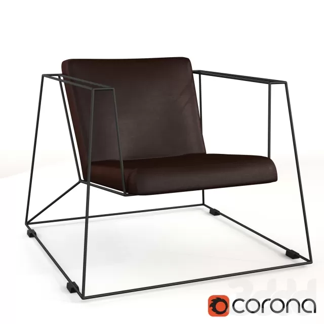 Кресло Heavy Metal – 233711