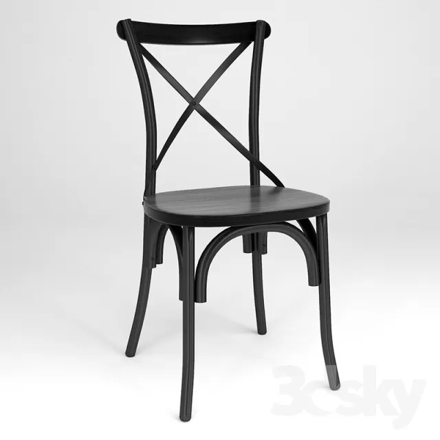 3DSKYMODEL – Chair – Stool – 1506