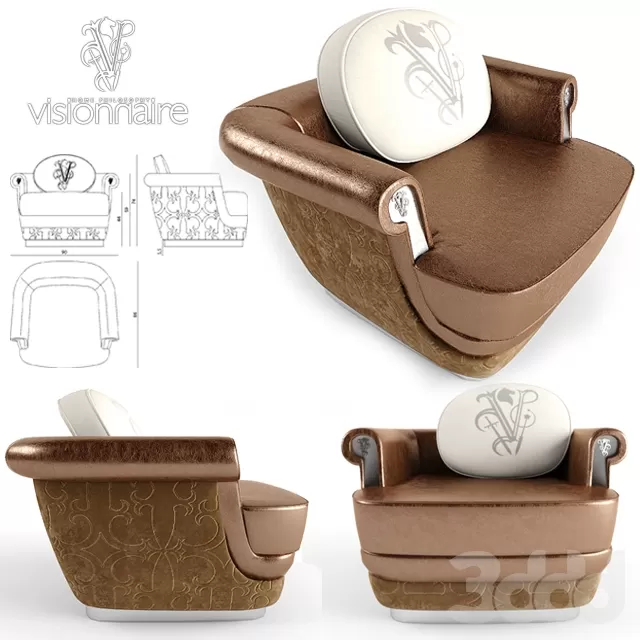 Кресло Visionnaire Matilda – 233829