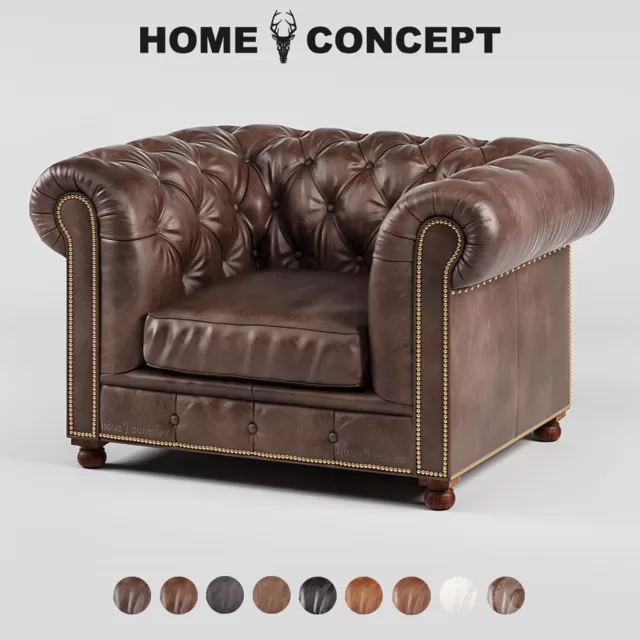 Кресло Вестминстернабивка перомWestminster Feather 1 Seater – 233853