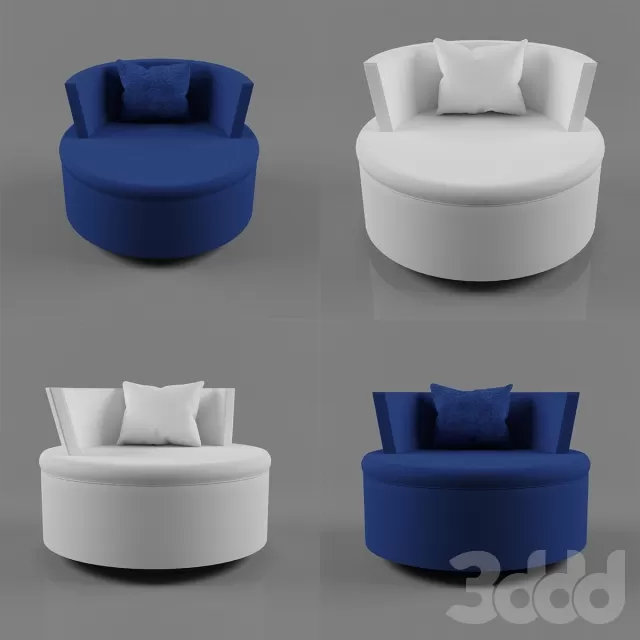 Кресло круглое Quinta Strada – 233897