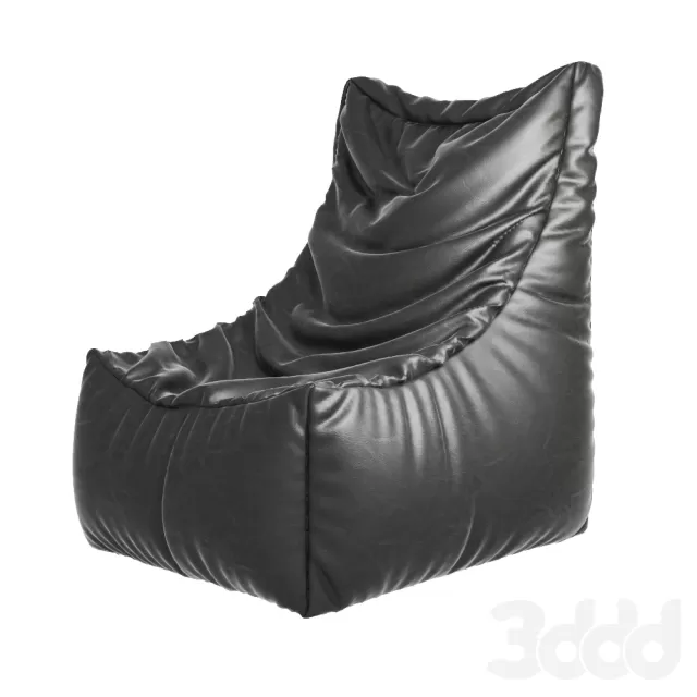 Кресло мешок Fox black – 233907