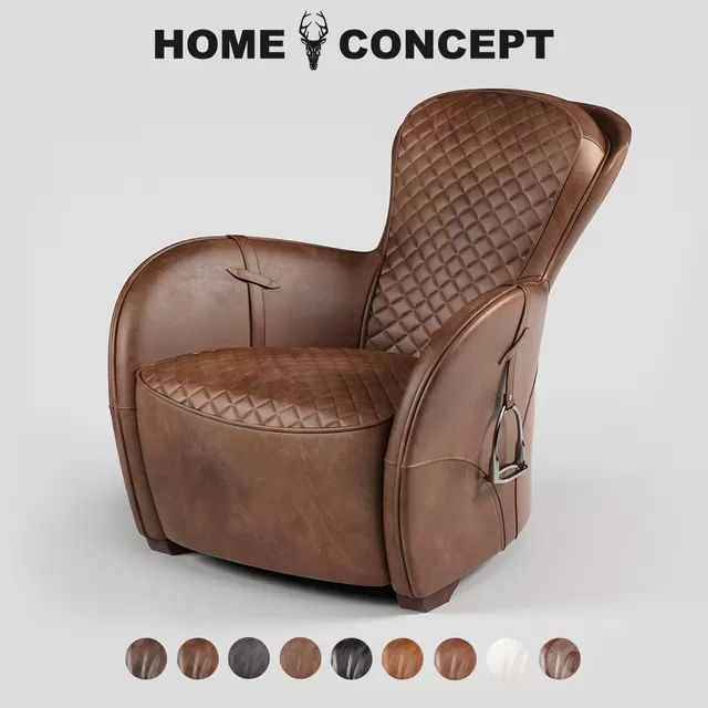 Кресло со стременамиSaddle Easy Chair – 233947