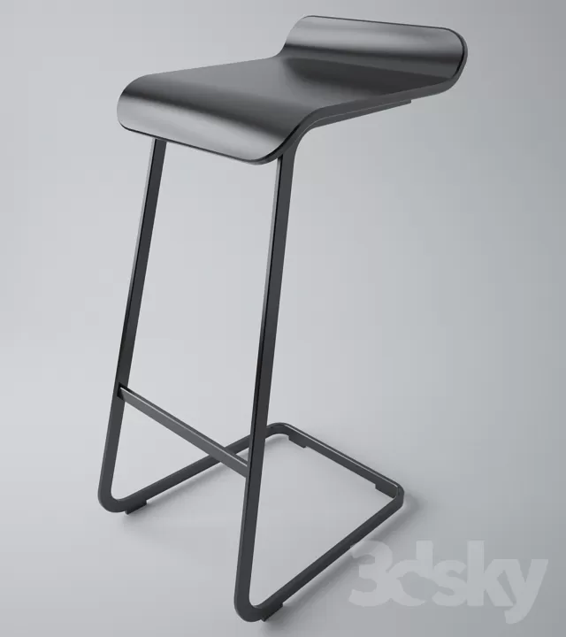 3DSKYMODEL – Chair – Stool – 1517