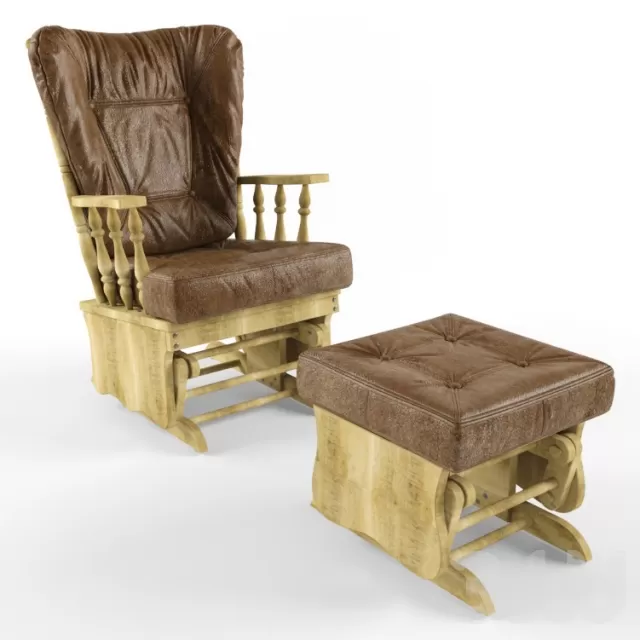 Кресло-качалка Джильо от Бландо – 233967