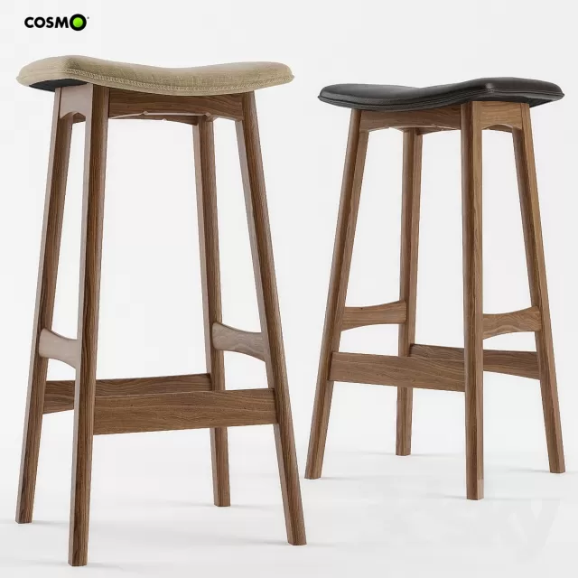 3DSKYMODEL – Chair – Stool – 1518