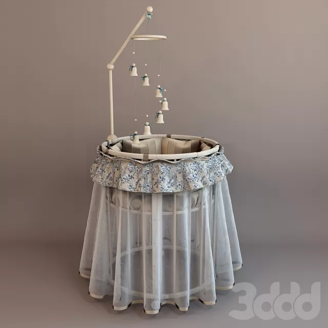 Кроватка Comfort Baby с постельным бельем – 233989