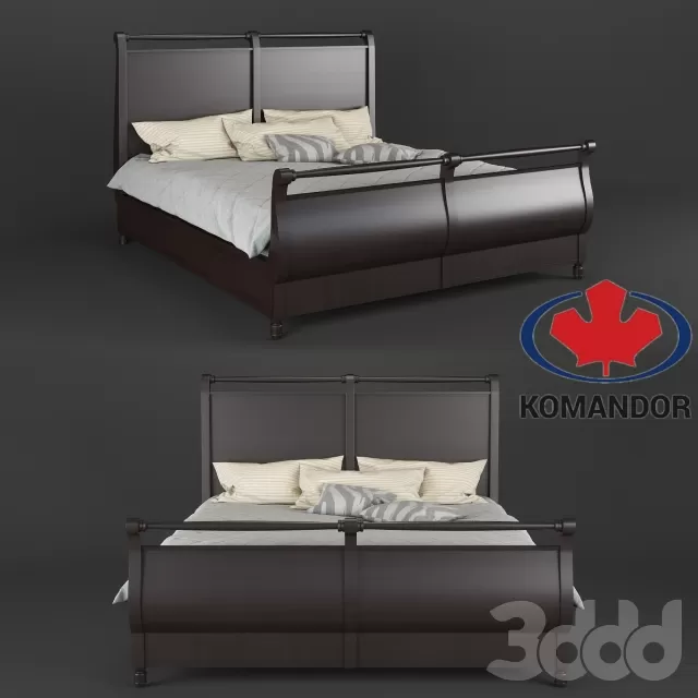 Кровать Commander Belcore В1619 – 234023
