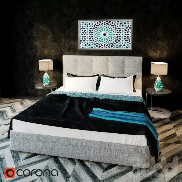 Кровать Nicoline Letti MIRO’ CONTENITORE CON BASE – 234073