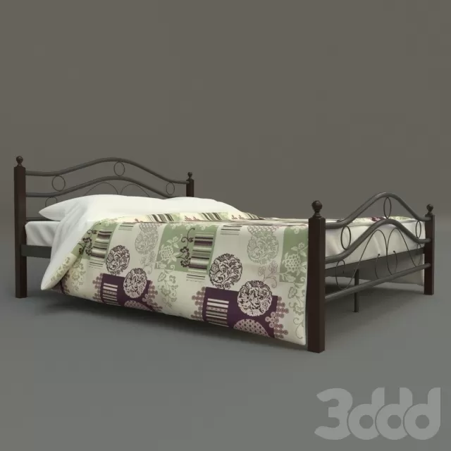 Кровать кованая – 234119