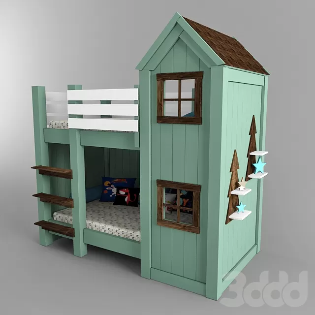 Кровать-домик – 234153