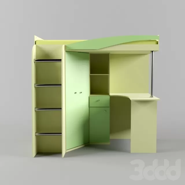 Кровать-чердак – 234159