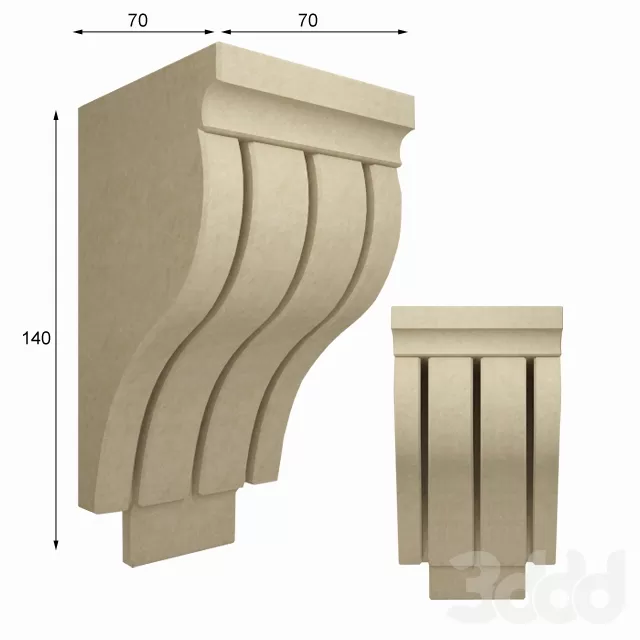 Кронштейн 2 – 234169