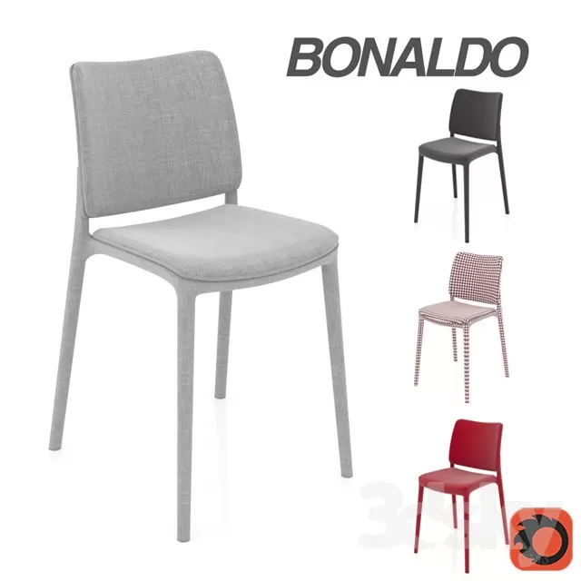 3DSKYMODEL – Chair – Stool – 1529