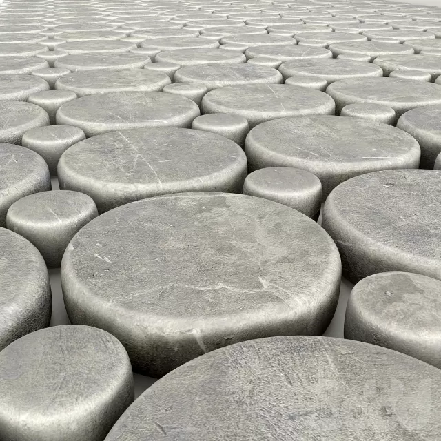 Круглая брусчатка – 234209
