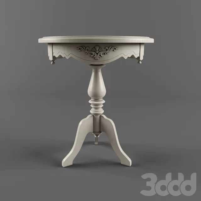 Круглый кофейный столик – 234217