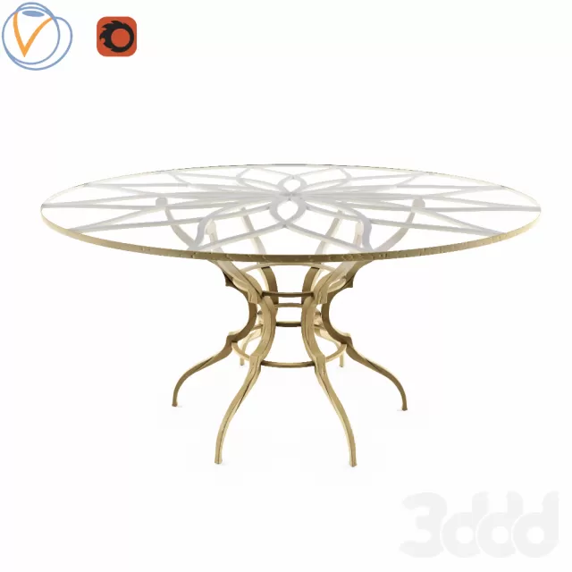 КРУГЛЫЙ ОБЕДЕННЫЙ СТОЛ – 234219