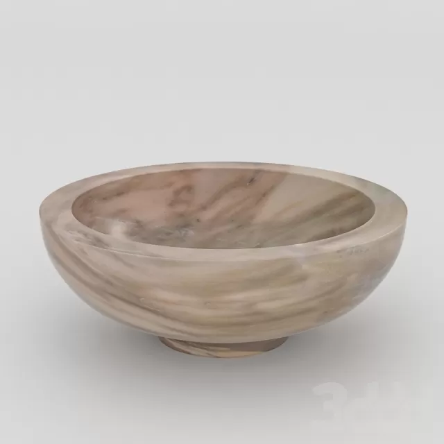 Курна для хамама мраморная КМ09 – 234255