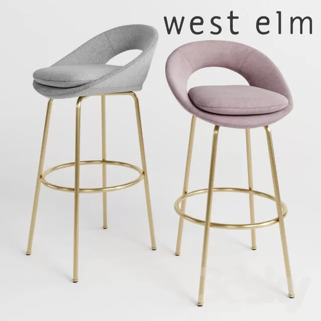 3DSKYMODEL – Chair – Stool – 1534