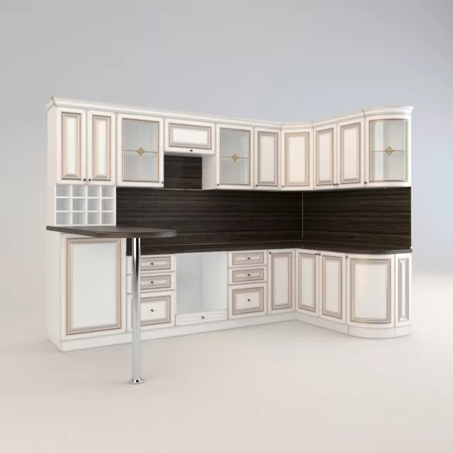 Кухня классическая – 234345