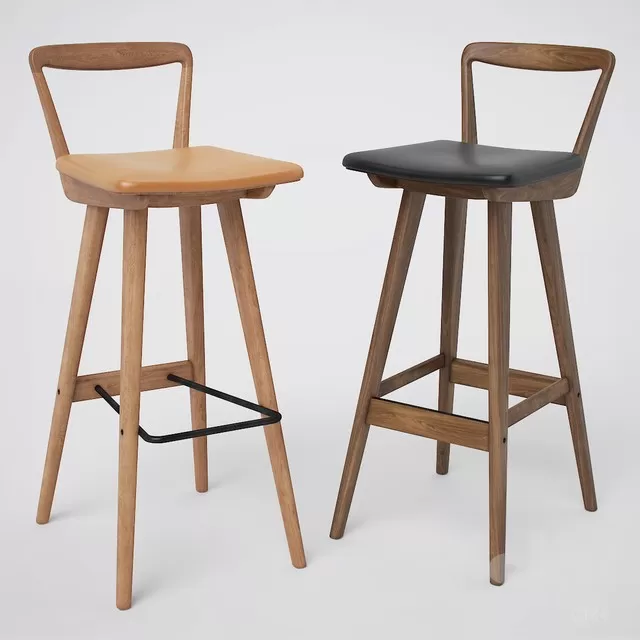 3DSKYMODEL – Chair – Stool – 1538