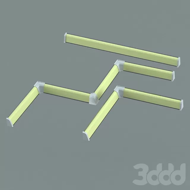 Кухонный плинтус ЛБ-37 – 234367