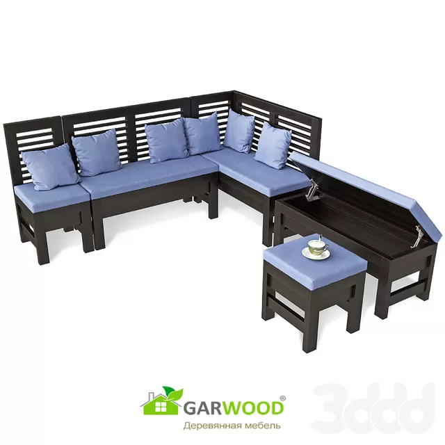 Кухонный уголок ART 37 GARWOOD – 234369