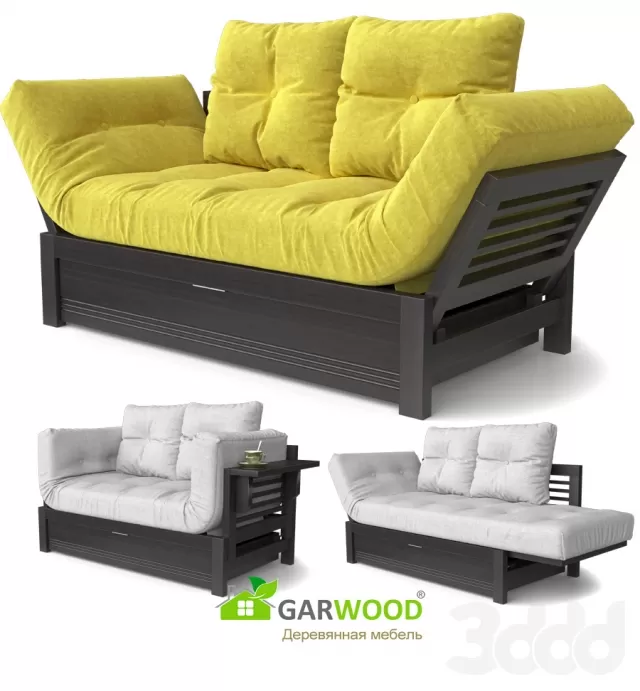 Кушетка ART1 GARWOOD – 234375