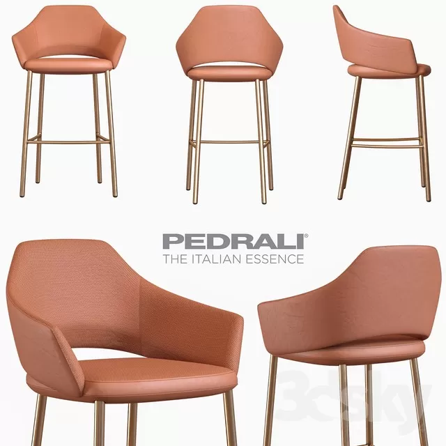 3DSKYMODEL – Chair – Stool – 1539