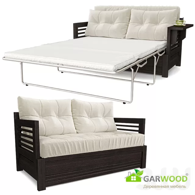 Кушетка раскладушка ART8 GARWOOD – 234403